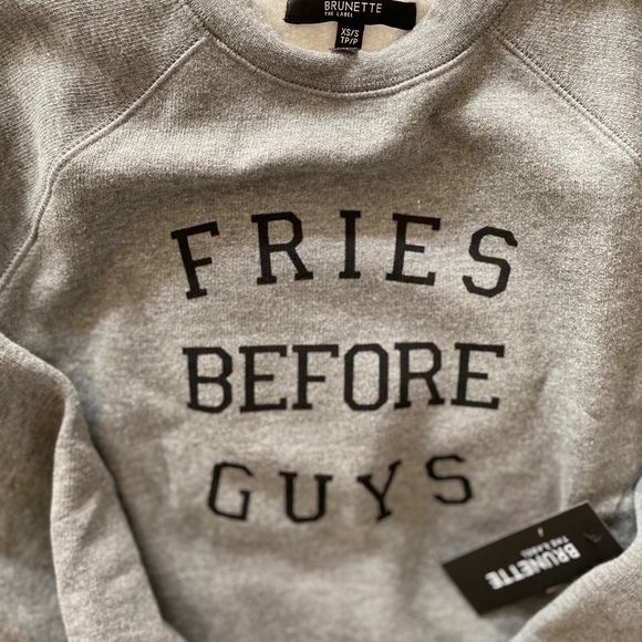 Fries Before Guys- Brunette - Picture 2 of 2